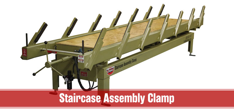 Staircase Assembly Clamp
