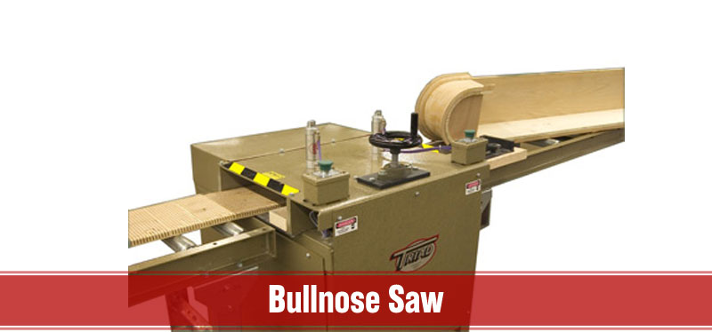 Bullnose Saw